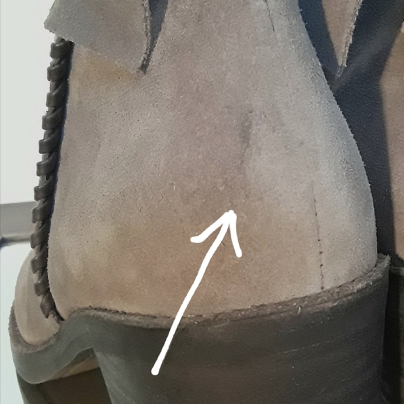 NEW! UGG Suede Ankle Boots - Picture 8 of 8